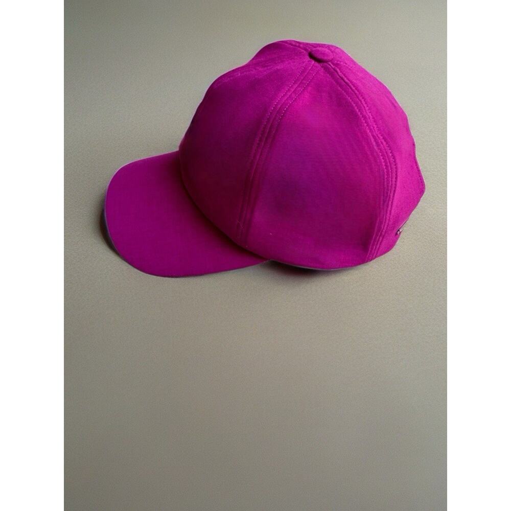 Lululemon Women's Baller Hat Soft Embroidered ~ Size: One Size Wild Berry Pink - Picture 5 of 9